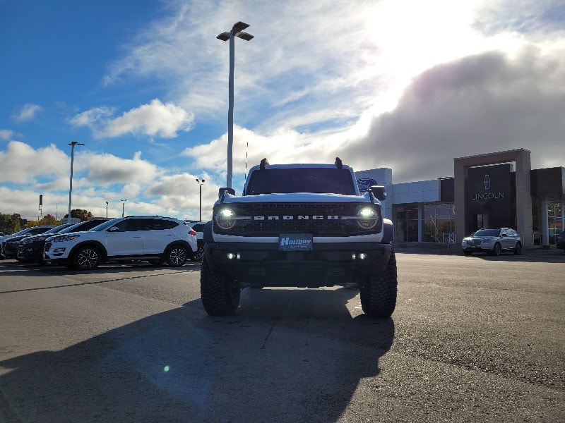  2022 Ford Bronco Wildtrak