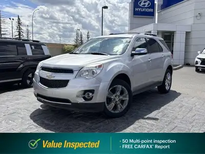 Crowfoot Hyundai, AMVIC Licensed Dealer Why This Is The EQUINOX For YOU: All-Wheel-Drive 3.0L V6 eng...