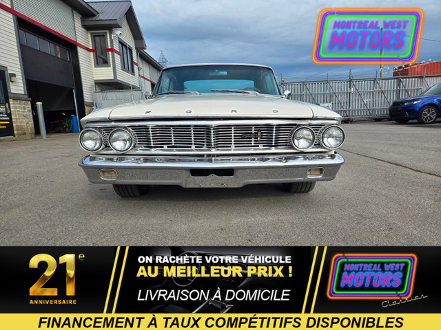 1964 Ford Galaxie 500 XL / 390ci Unique Look in Classic Cars in West Island - Image 3