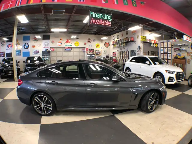 2019 BMW 4 Series 430i xDrive Gran Coupe M-SPORT NAVI PKG P/SUNR dans Autos et camions dans Ville de Toronto - Image 9