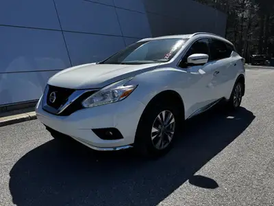Nissan Murano SL AWD Cuir Toit ouvrant GPS Camera de Recul Sièges Chauffants Mags 2017 à vendre80133...