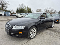 2008 AUDI A6 4.2L V8 ! BEING SOLD AS-IS ,, MAY NEED A BATTERY ,, STARTS UP GOOD "This vehicle is bei... (image 6)