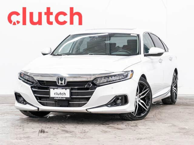 2022 Honda Accord Touring 2.0T w/Apple CarPlay & Android Auto, H in Cars & Trucks in City of Toronto