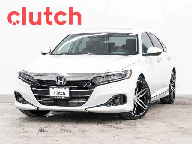 2022 Honda Accord Touring 2.0T w/Apple CarPlay & Android Auto, H dans Autos et camions dans Ville de Toronto - Image 2