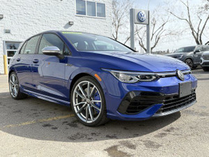 2024 Volkswagen Golf R Base | Clean Carfax | 6spd Manual!