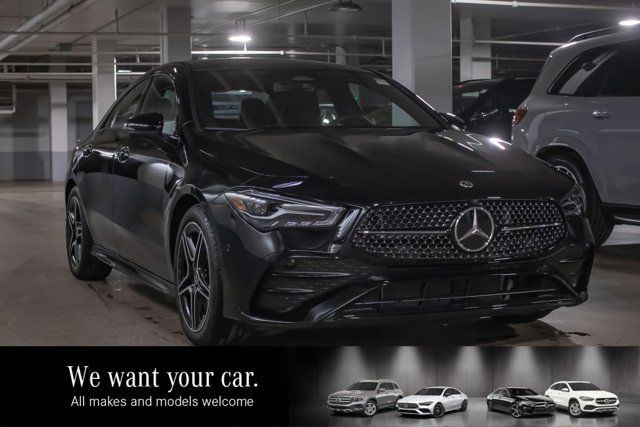 2025 Mercedes-Benz CLA CLA 250 4MATIC Coupe in Cars & Trucks in Edmonton