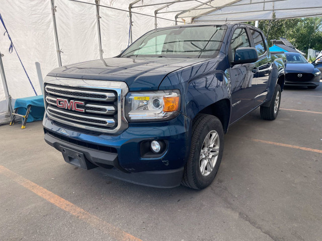 2019 GMC Canyon SLE CREW 4X4 *GR REMORQ* CARPLAY BLUETOOTH WI-FI in Cars & Trucks in Laurentides