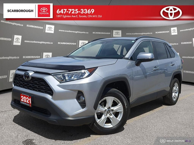 2021 Toyota RAV4 XLE AWD | Sunroof | Alloys in Cars & Trucks in City of Toronto