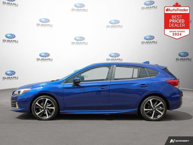 2022 Subaru Impreza Sport-tech in Cars & Trucks in Hamilton - Image 2