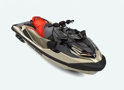 2025 SEA-DOO RXT-X 325 PERSONAL WATERCRAFT STOCK #A104600 325 HP ROTAX ENGINE ST3 FIBERGLASS HULL iB...