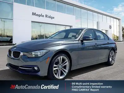 This BMW 3 Series boasts a Intercooled Turbo Premium Unleaded I-4 2.0 L/122 engine powering this Aut...