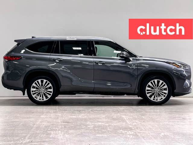 2023 Toyota Highlander Limited AWD w/ Platinum Pkg. w/ Apple Car in Cars & Trucks in City of Toronto - Image 4