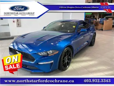 2018 Ford Mustang EcoBoost Fastback - Bluetooth - $178 B/W
