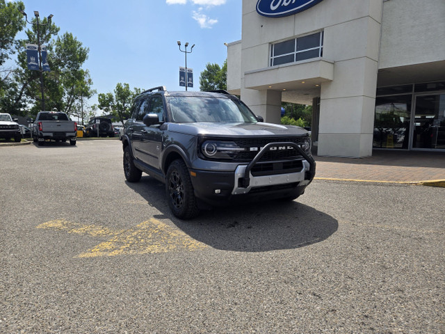 2025 Ford Bronco Sport OUTER BANKS | SASQUATCH PKG | TECH PKG |  in Cars & Trucks in Calgary - Image 2