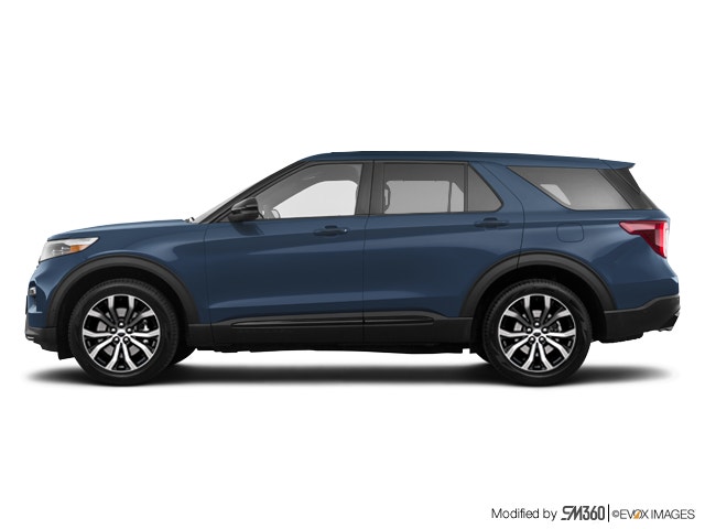 2022 Ford EXPLORER ST 
