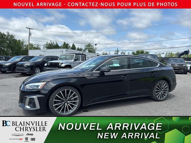 2021 Audi A5 S LINE PROGRESSIV QUATTRO CUIR BRUN NAV TOIT PANO in Cars & Trucks in Laval / North Shore