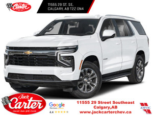 2025 Chevrolet Tahoe LT