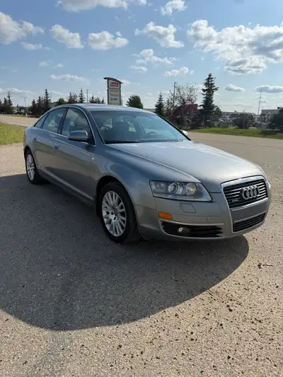 Very clean 2007 Audi A6 Engine 4.2L Fully Loaded Auto Transmission 258000km 5800$ Sold by AMVIC regi...