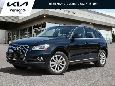 Compare at $20995 - Vernon Kia Price is just $18943! With an Audi Q5, your destiny is always within...