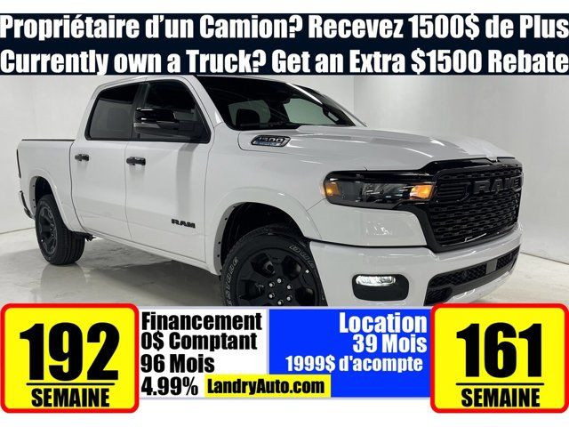 2025 Ram 1500 Big Horn in Cars & Trucks in Laval / North Shore