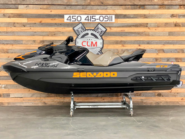 2022 BRP SEA-DOO GTX 230 HP AUDIO + IBR + VTS / 3 PASSENGER in Personal Watercraft in Ottawa - Image 4