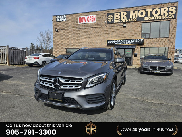 2018 Mercedes-Benz GLA-Class GLA250 4MATIC | Pano Roof | Apple c in Cars & Trucks in Mississauga / Peel Region