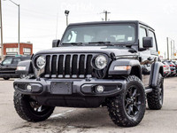 This Jeep Wrangler Willys Sport 4x4 has a strong Intercooled Turbo Premium Unleaded I-4 2.0 L Engine... (image 6)