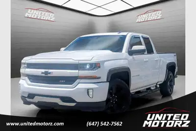 2017 CHEVROLET SILVERADO 1500 Z71 LT V8 4WD CERTIFIED The 2017 Chevrolet Silverado Z71 LT is a rugge...