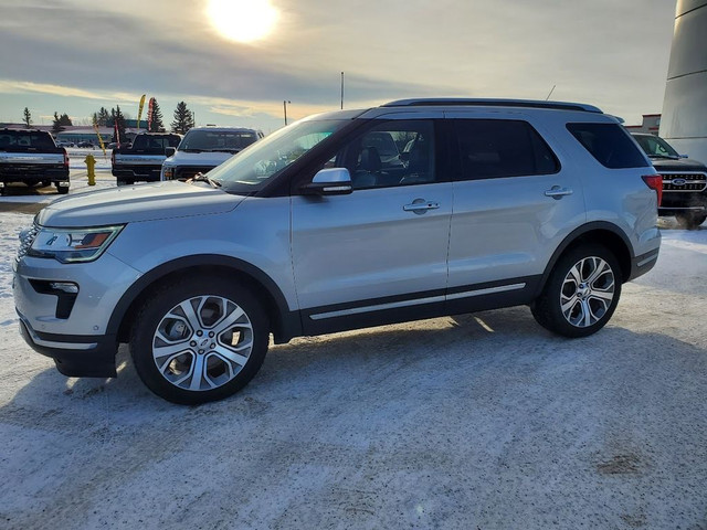  2018 Ford Explorer Platinum 4x4 in Cars & Trucks in Strathcona County - Image 2