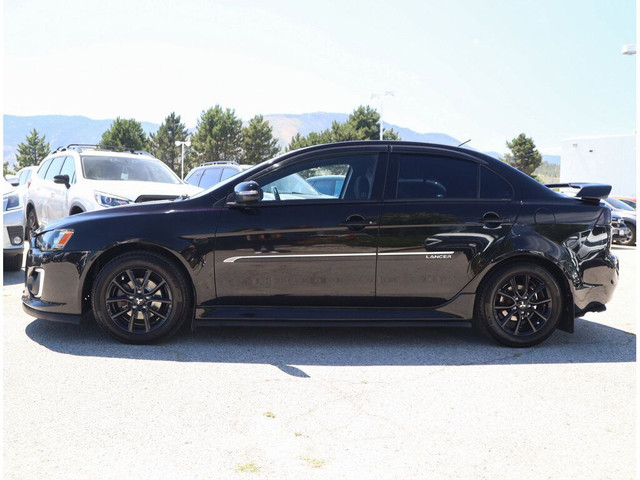 2017 Mitsubishi Lancer CVT SE Black Edition AWC - BC Vehicle / S in Cars & Trucks in Penticton - Image 2