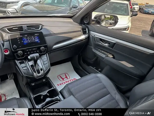 2021 Honda CR-V Sport *HONDA CANADA CERTIFIED*MOONROOF*NO ACC... in Cars & Trucks in City of Toronto - Image 30