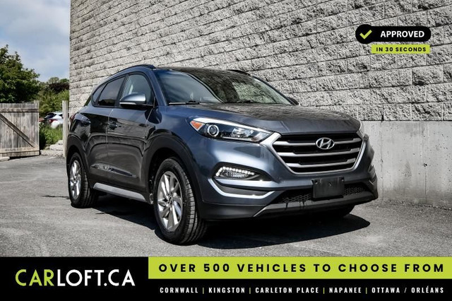 2017 Hyundai Tucson SE • SUNROOF • POWER SEAT • HEATED SEATS in Cars & Trucks in Ottawa