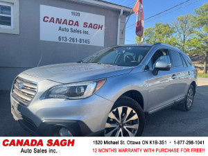 2017 Subaru Outback 3.6R Touring