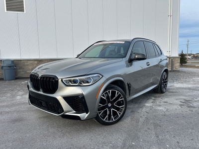 2023 BMW X5 M Competition 4.4L 8CYL WITH REMOTE START/ENTRY,...