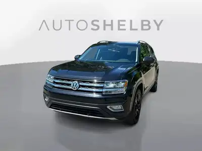 2019 Volkswagen Atlas Highline | AWD | NAVI | Cuir | Toit Ouvrant | Camera | Mags | Sieges Chauffant...