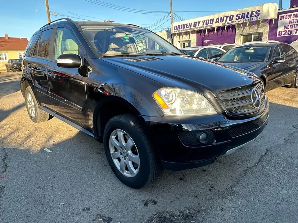 2006 MERCEDES-BENZ ML 350 4MATIC 116,888 km’s ACCIDENT FREE SUV!