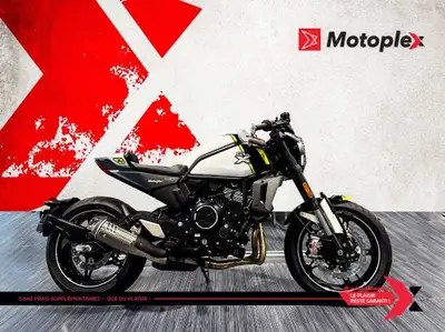 700CL-X SPORT Garantie 5 ans Groupe Motopropulseur. L'esthetique cafe-racer de ce modele est renouve...