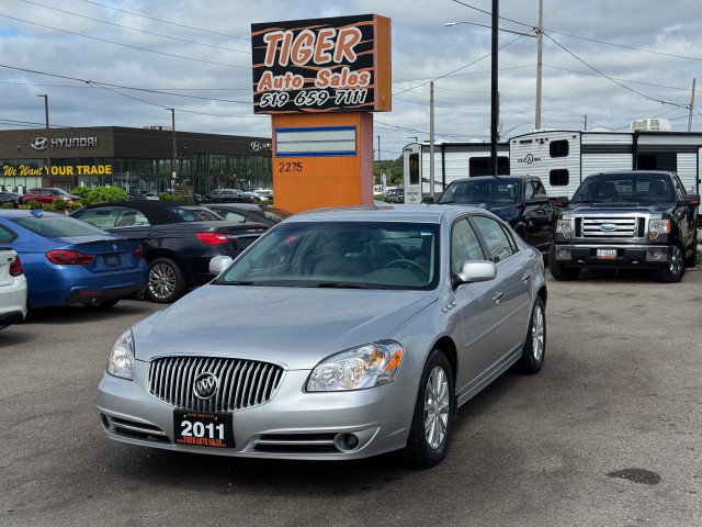 2011 Buick Lucerne CXL, LEATHER, LOADED, ONLY 81,000KMS, CERTIFI in Cars & Trucks in London