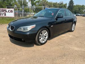 2004 BMW 5 Series 545i     6 SPEED MANUAL