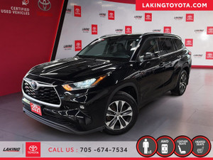 2021 Toyota Highlander XLE AWD 3rd Row Seating (8 Passenger)