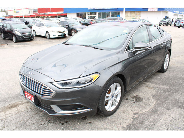  2018 Ford Fusion LEATHER SUNROOF LOADED WE FINANCE ALL CREDIT in Cars & Trucks in London - Image 2