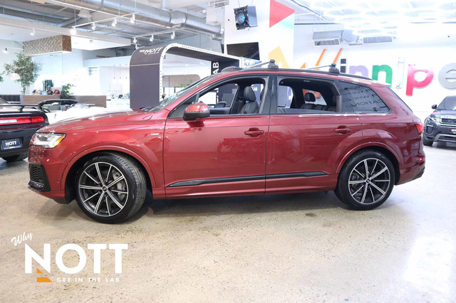 2021 AUDI Q7 TECHNIK - | S LINE | LOADED in Cars & Trucks in Winnipeg - Image 2