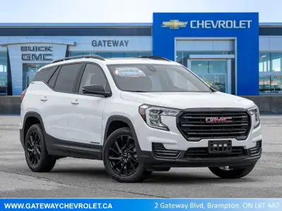 Unleash your urban explorer. The 2024 GMC Terrain SLE AWD is where confident capability meets modern...