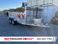 7X14 ft Heavy Duty dump N&N Galvanized HD series 2023