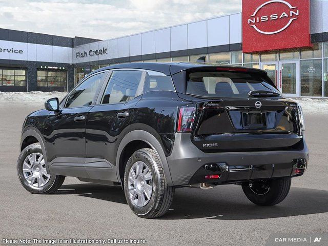 2025 Nissan Kicks S FWD in Cars & Trucks in Calgary - Image 4