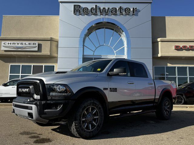 2017 Ram 1500 Rebel Crew Cab 4x4 | HEMI V8 | Low KMs | in Cars & Trucks in Edmonton