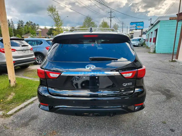 2016 INFINITI QX60 AWD 4dr One Owner| Navigation|HTD Seats|360 C in Cars & Trucks in City of Toronto - Image 4