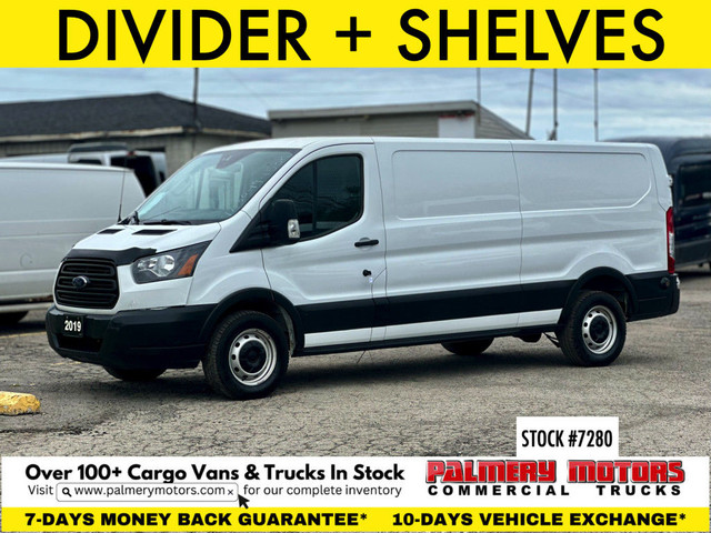 2019 Ford Transit Transit T-250 148WB Low Roof Divider + Shelves in Cars & Trucks in Mississauga / Peel Region