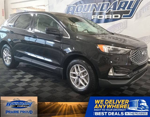  2024 Ford Edge SEL | 201A | SYNC4A | COLD WEATHER PKG | PANO RO in Cars & Trucks in Lloydminster