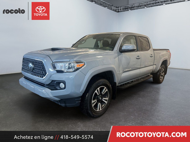 2018 Toyota Tacoma TRD SPORT TRD SPORT DOUBLE-CAB in Cars & Trucks in Saguenay